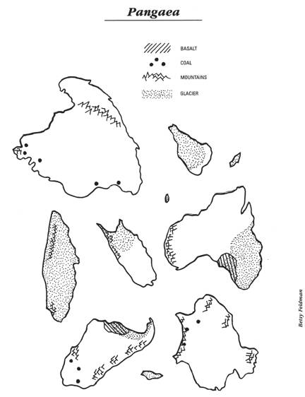 pangaea coloring pages - photo #12