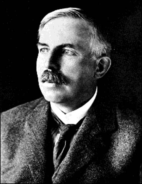 ernest rutherford contribution to atomic theory