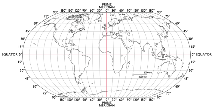 Robinson projection